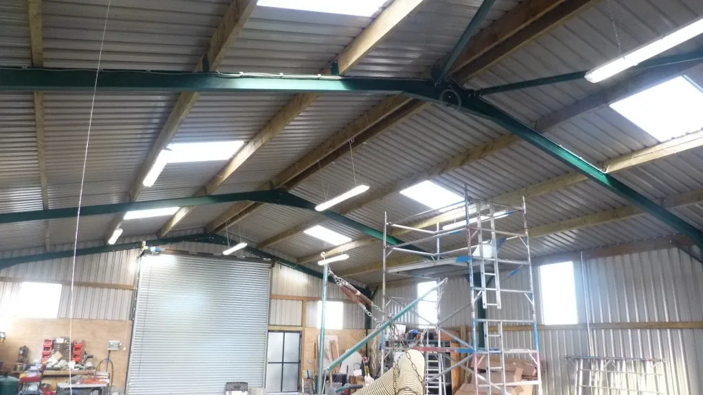 Barn installation power and lighting Mr Howell image 5